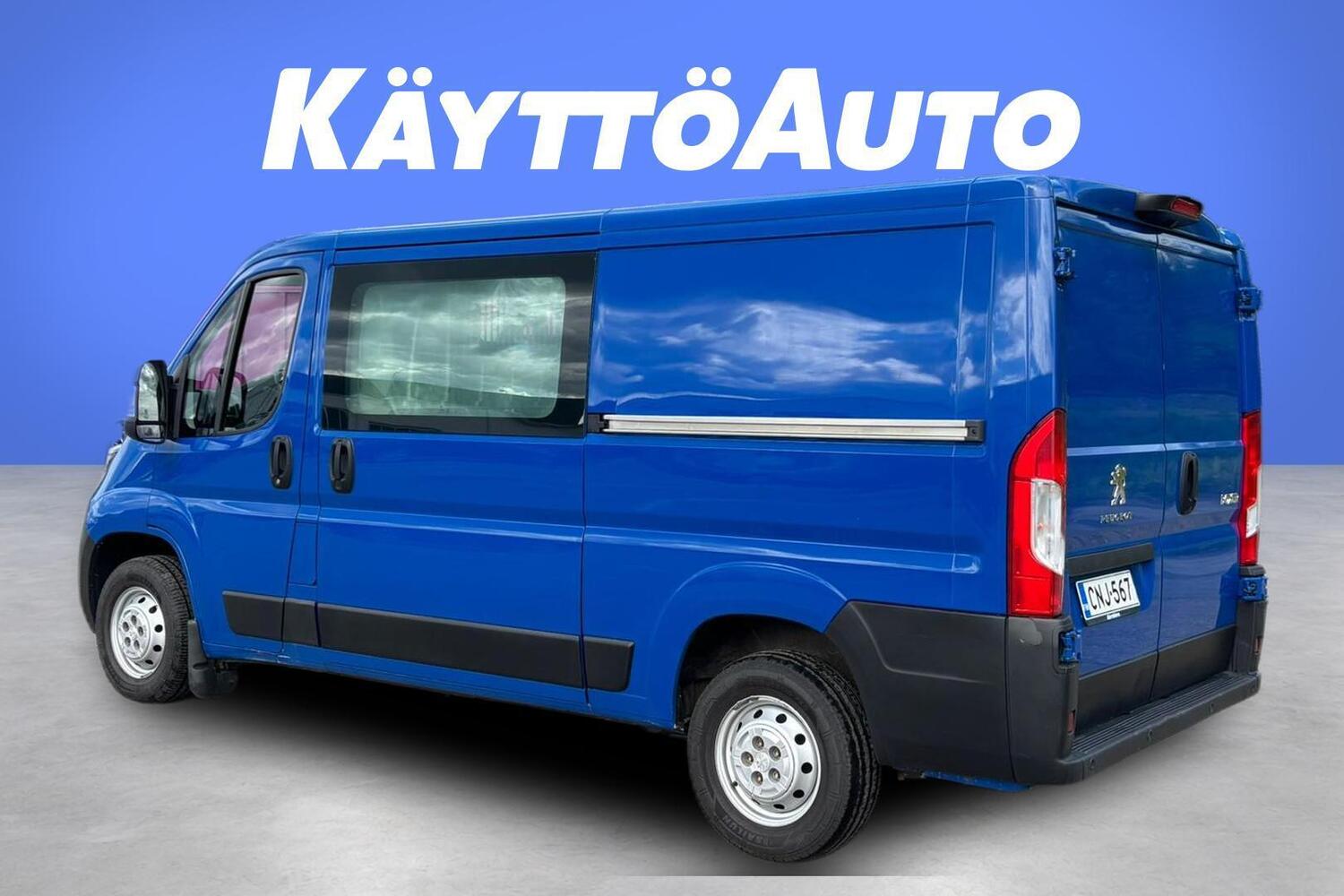 Peugeot Boxer vaihtoauto
