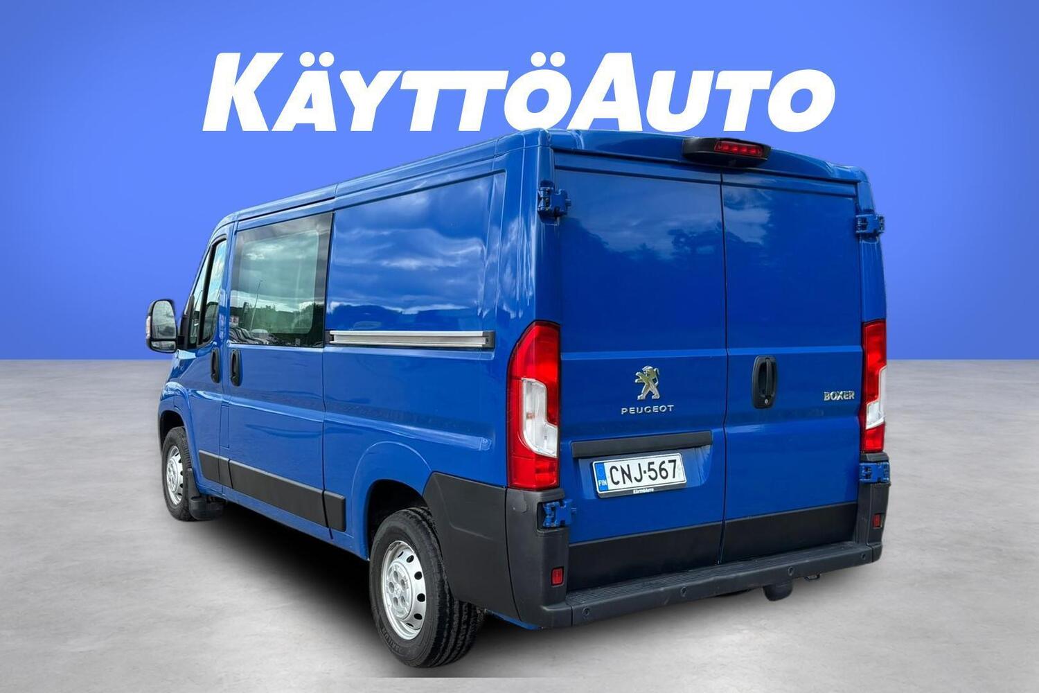Peugeot Boxer vaihtoauto