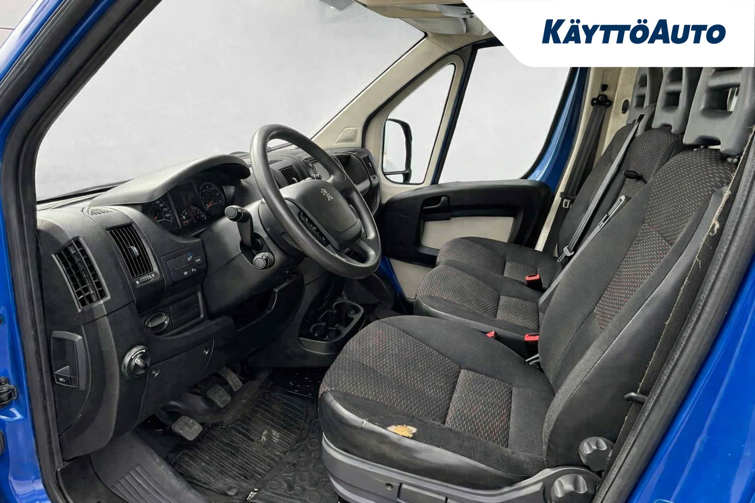 Peugeot Boxer vaihtoauto