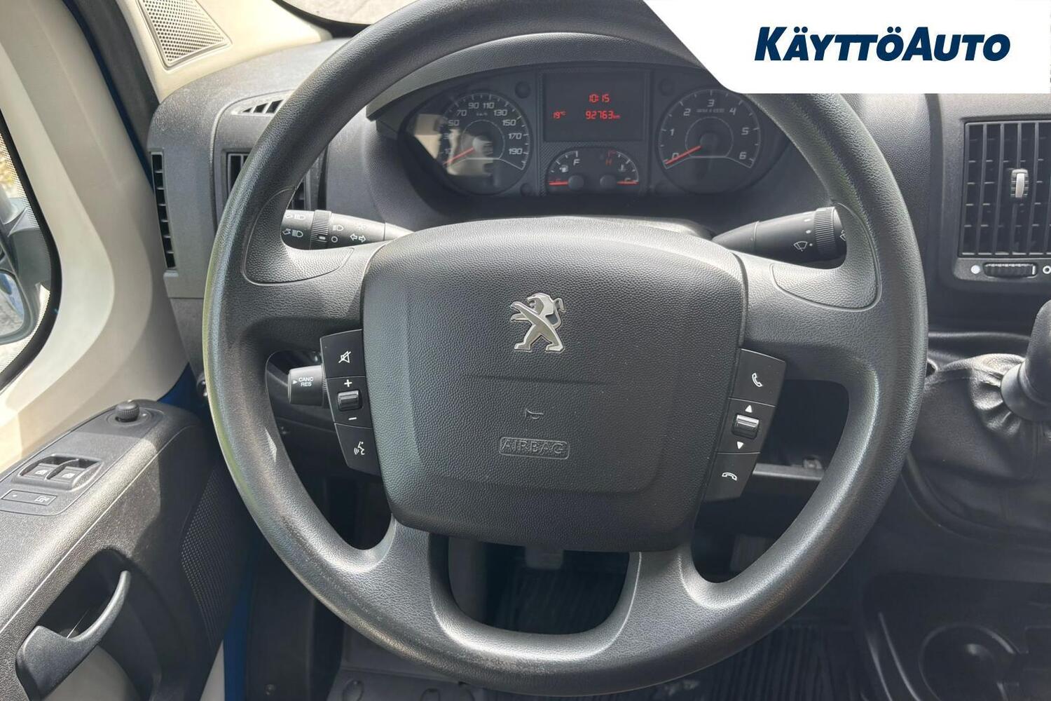 Peugeot Boxer vaihtoauto