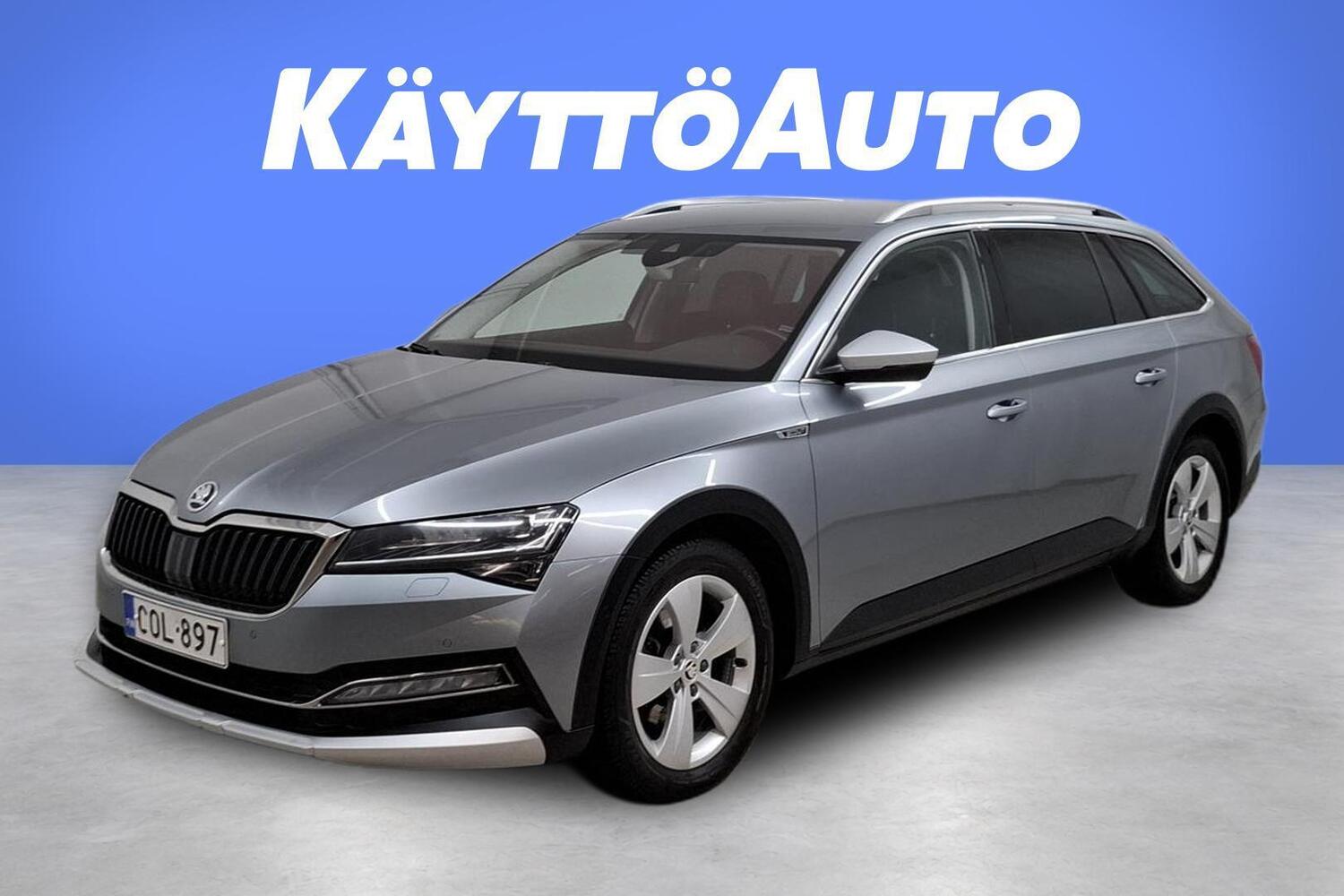 Skoda Superb vaihtoauto