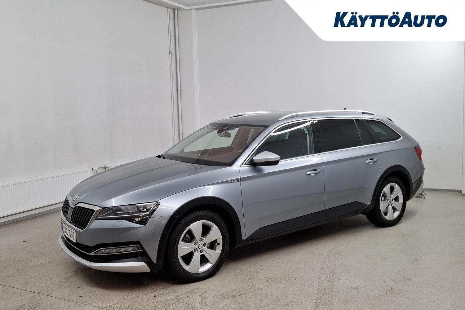 Skoda Superb vaihtoauto