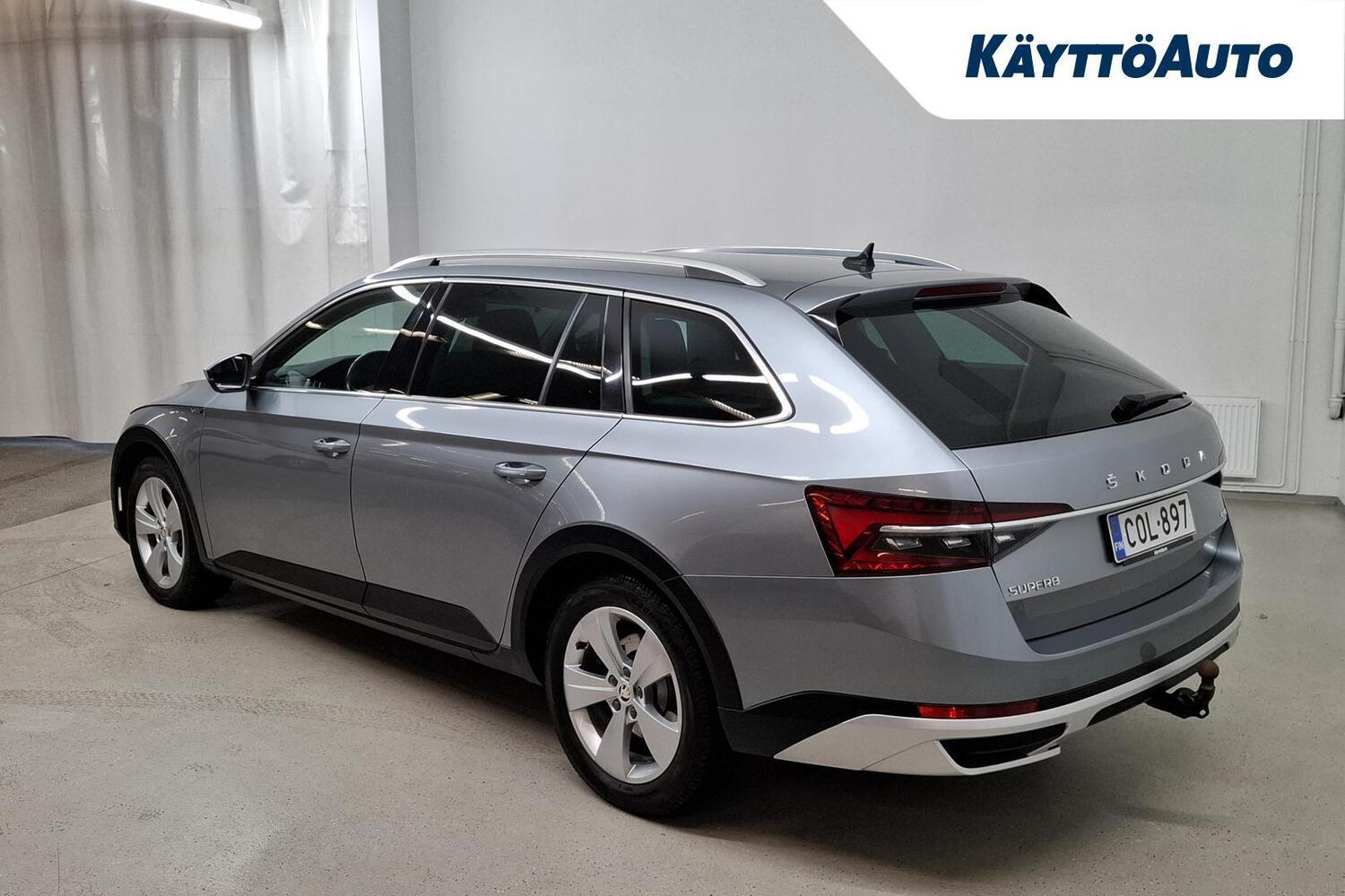 Skoda Superb vaihtoauto