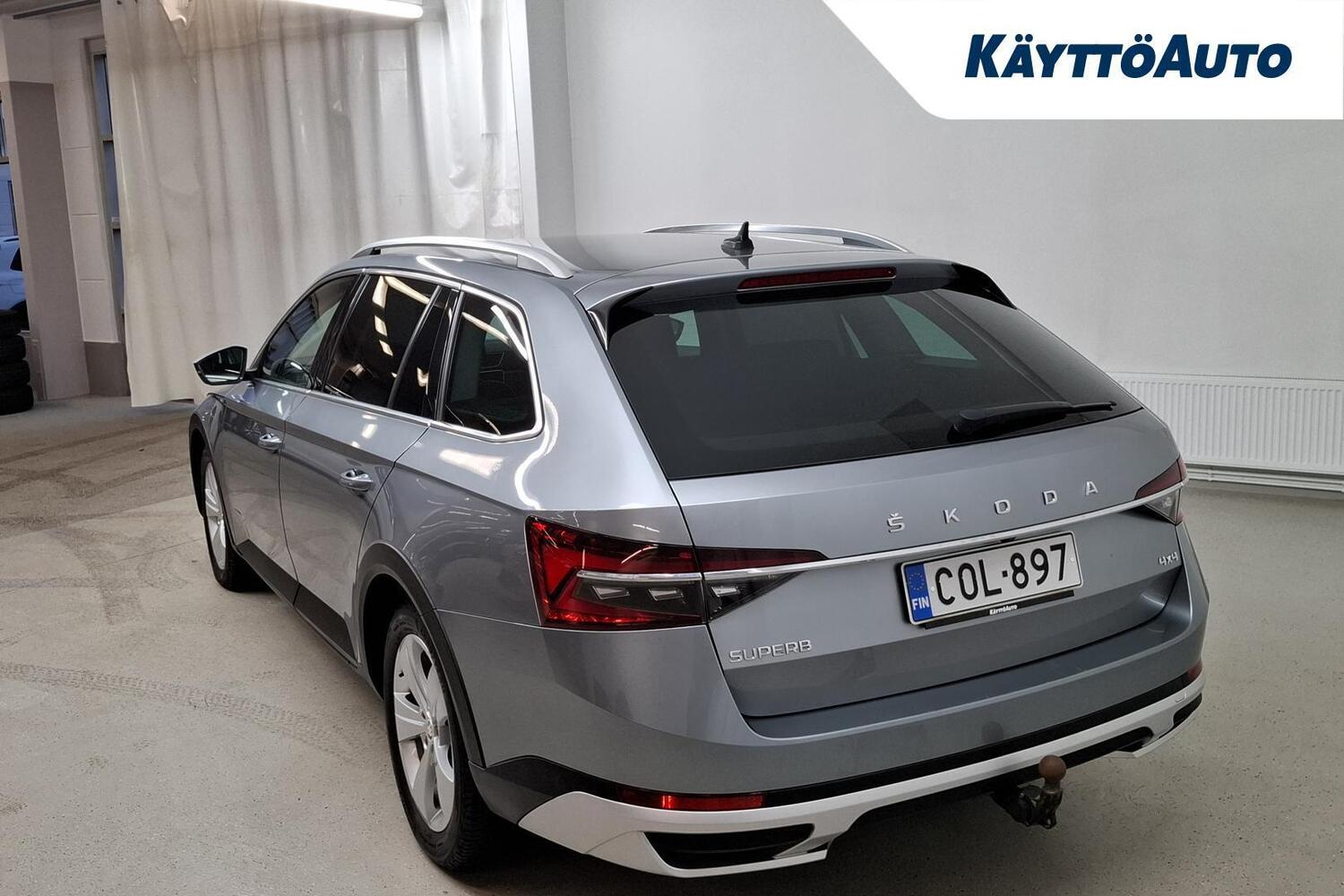 Skoda Superb vaihtoauto