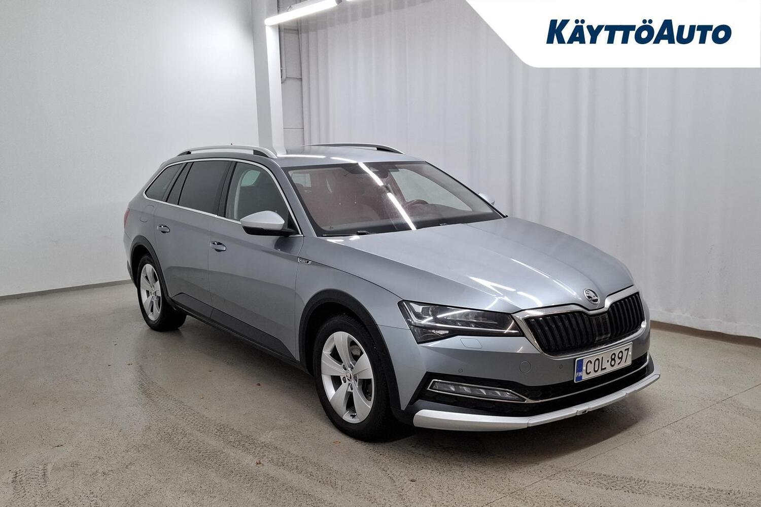 Skoda Superb vaihtoauto