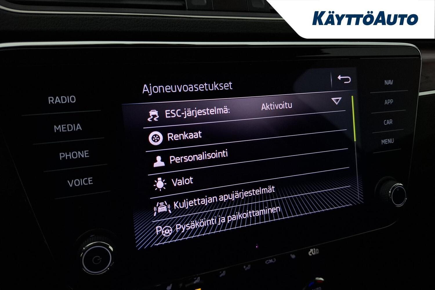 Skoda Superb vaihtoauto