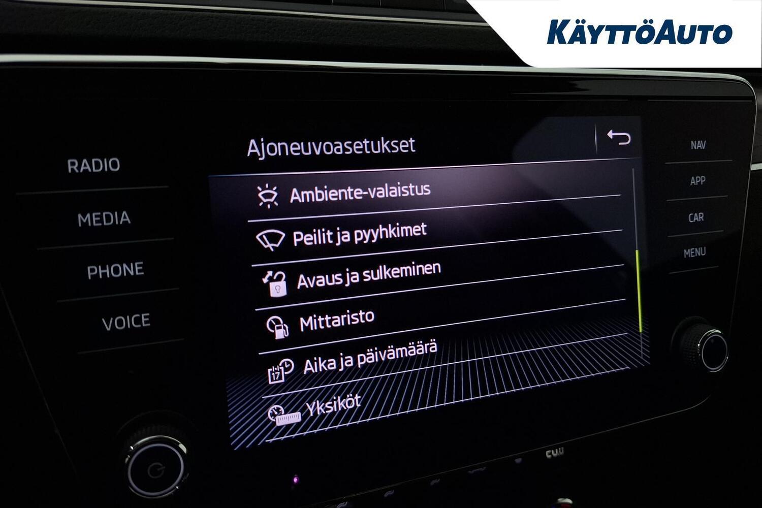 Skoda Superb vaihtoauto