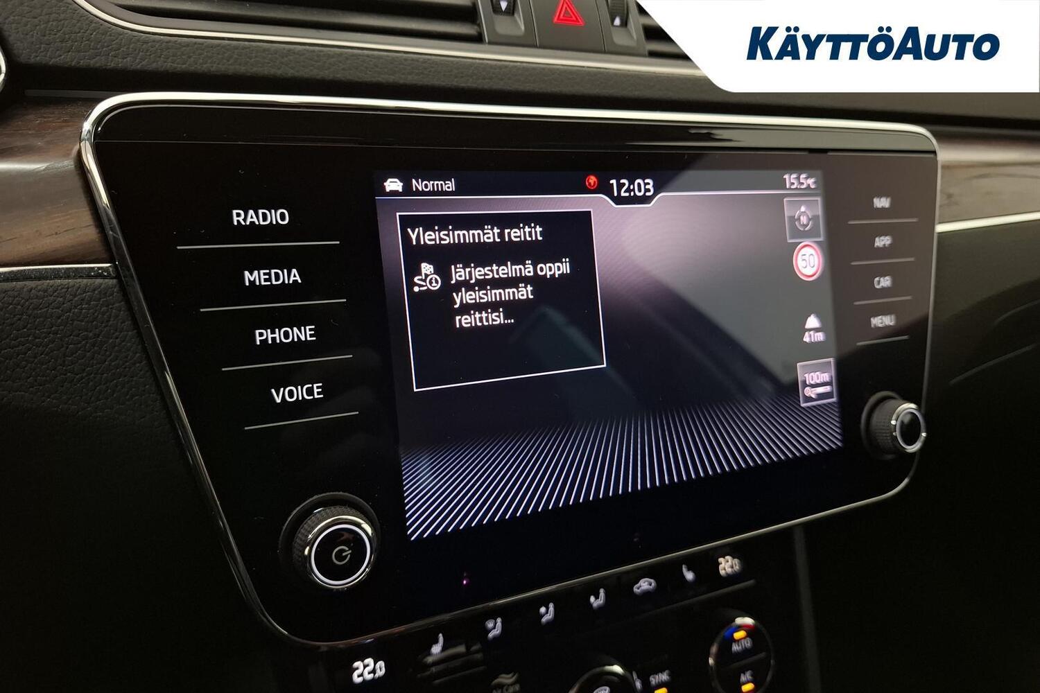 Skoda Superb vaihtoauto