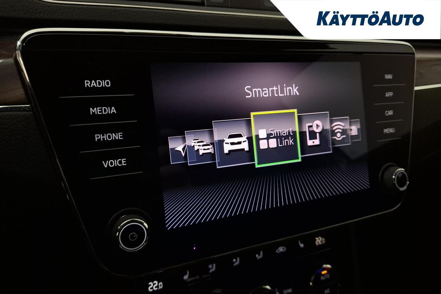 Skoda Superb vaihtoauto