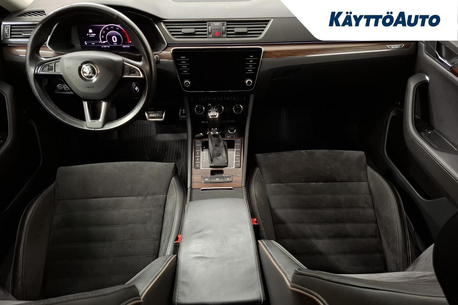 Skoda Superb vaihtoauto
