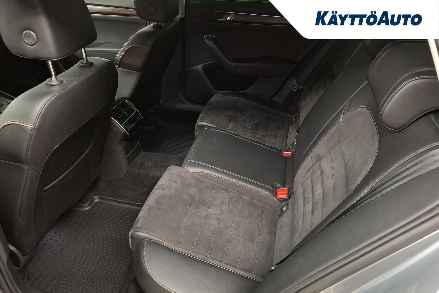 Skoda Superb vaihtoauto