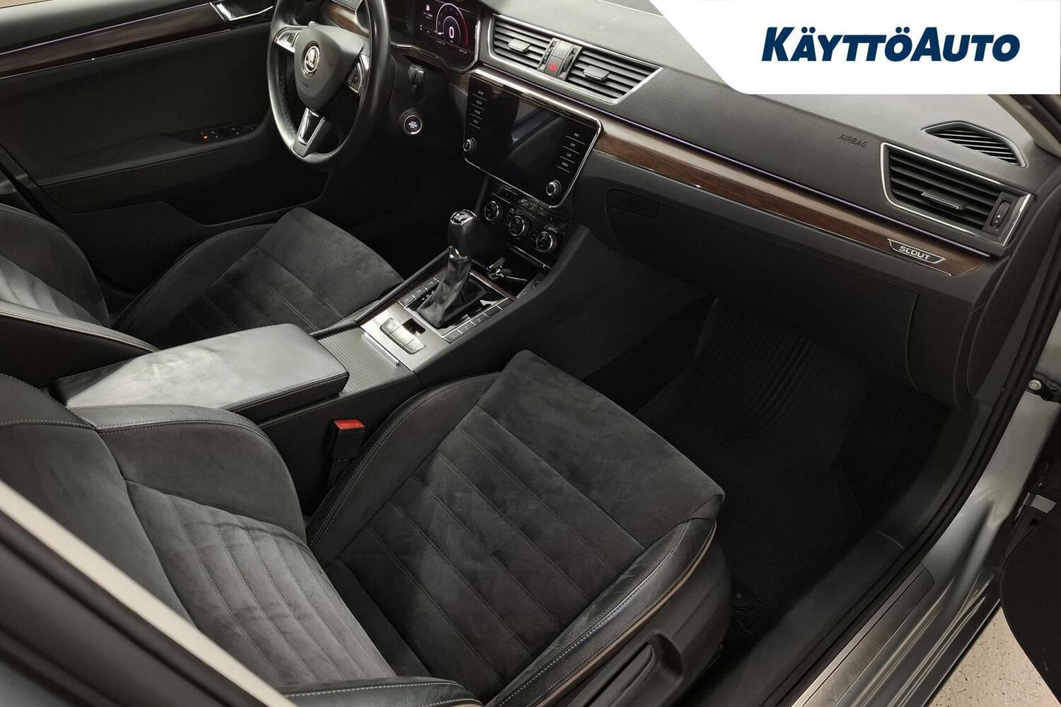 Skoda Superb vaihtoauto
