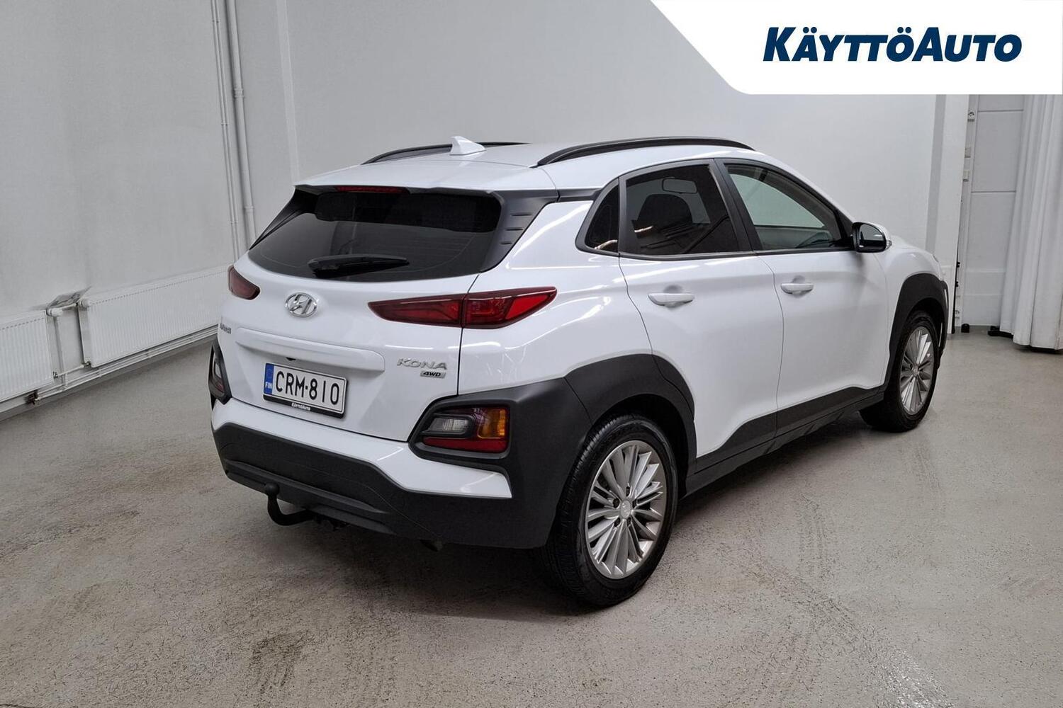 Hyundai Kona vaihtoauto