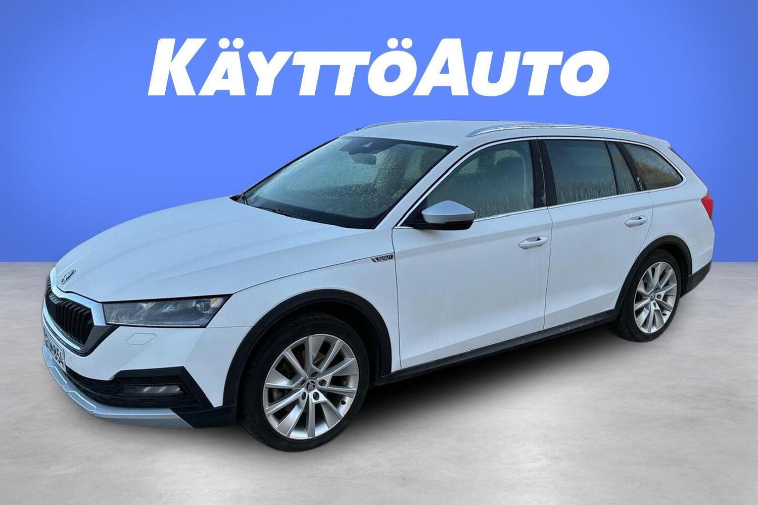 Skoda Octavia vaihtoauto