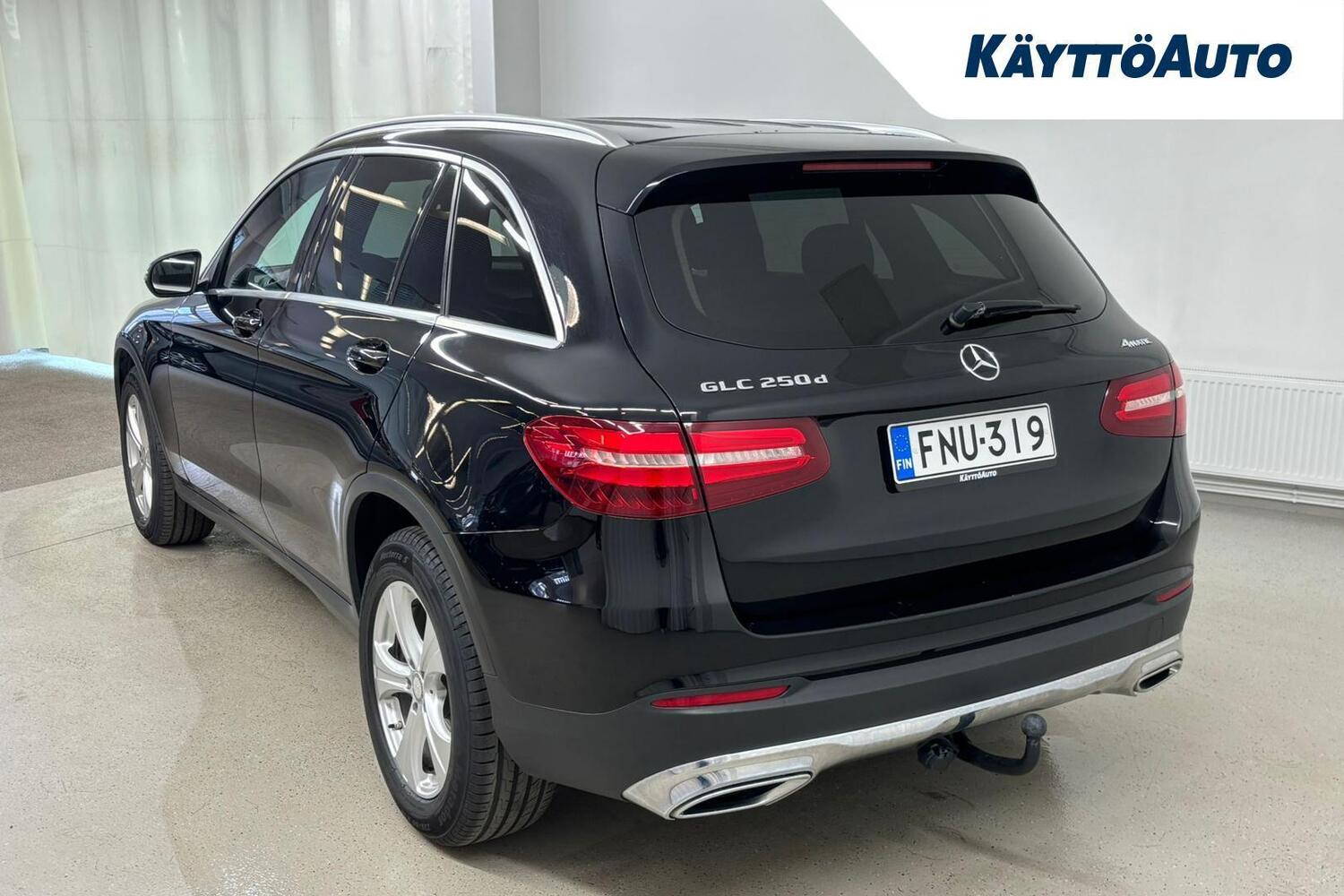 Mercedes-Benz GLC vaihtoauto