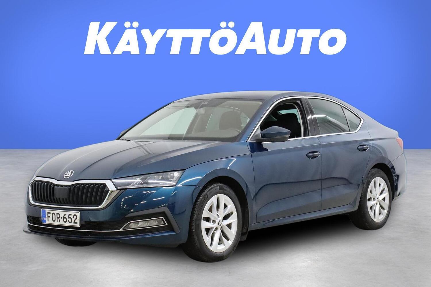 Skoda Octavia vaihtoauto