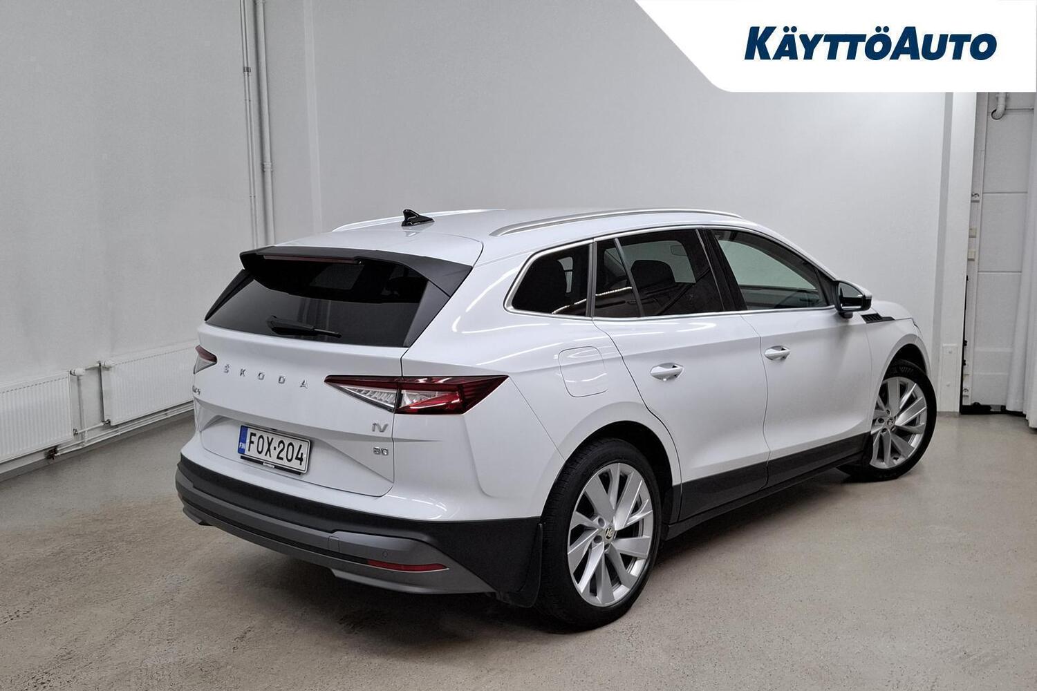 Skoda Enyaq vaihtoauto