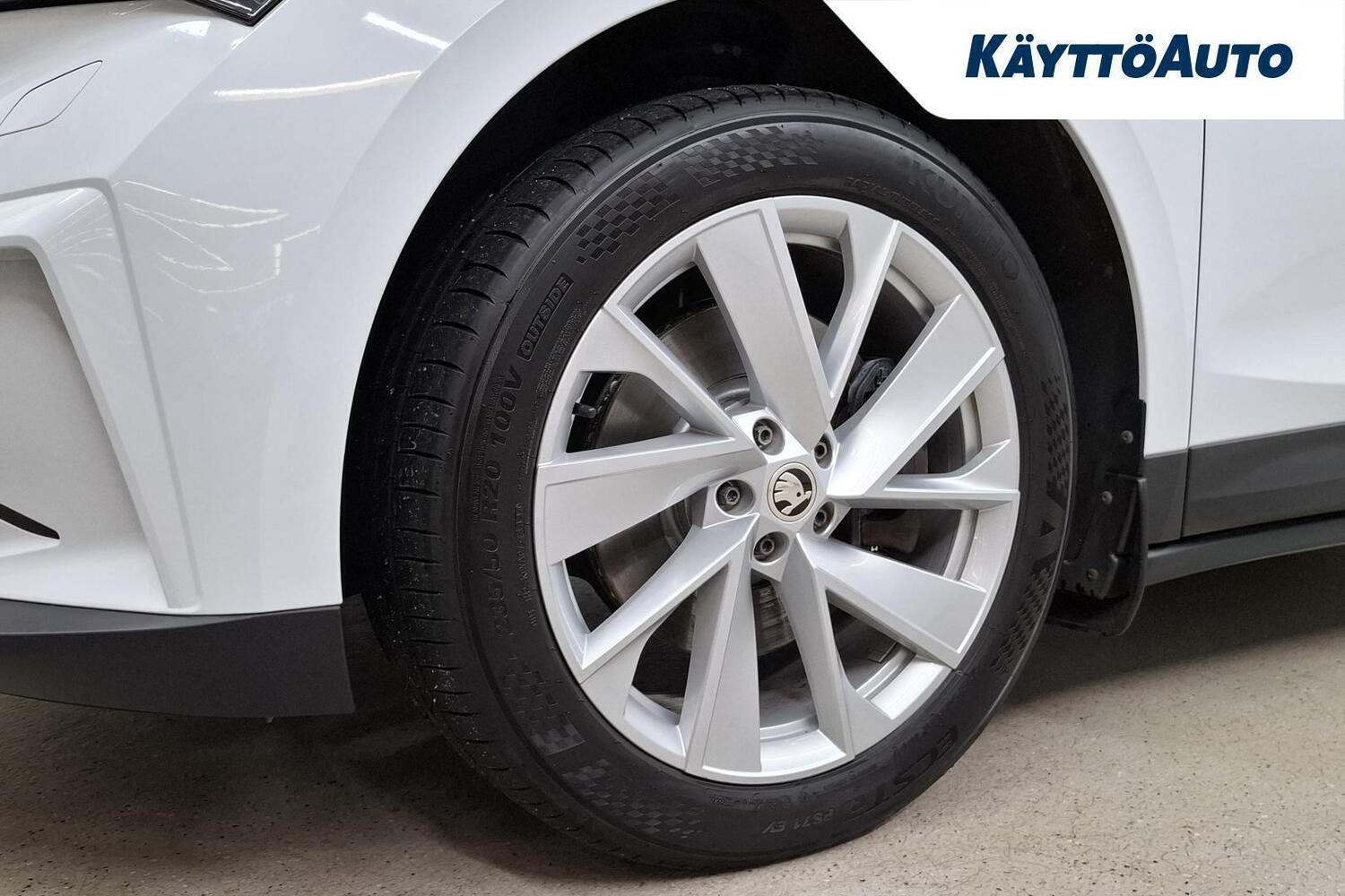 Skoda Enyaq vaihtoauto