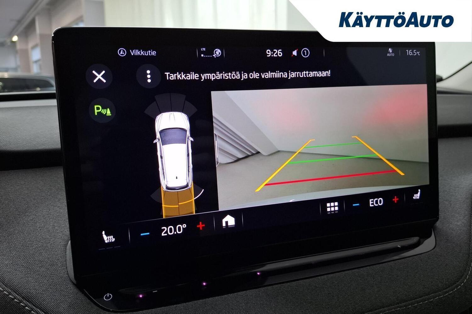 Skoda Enyaq vaihtoauto