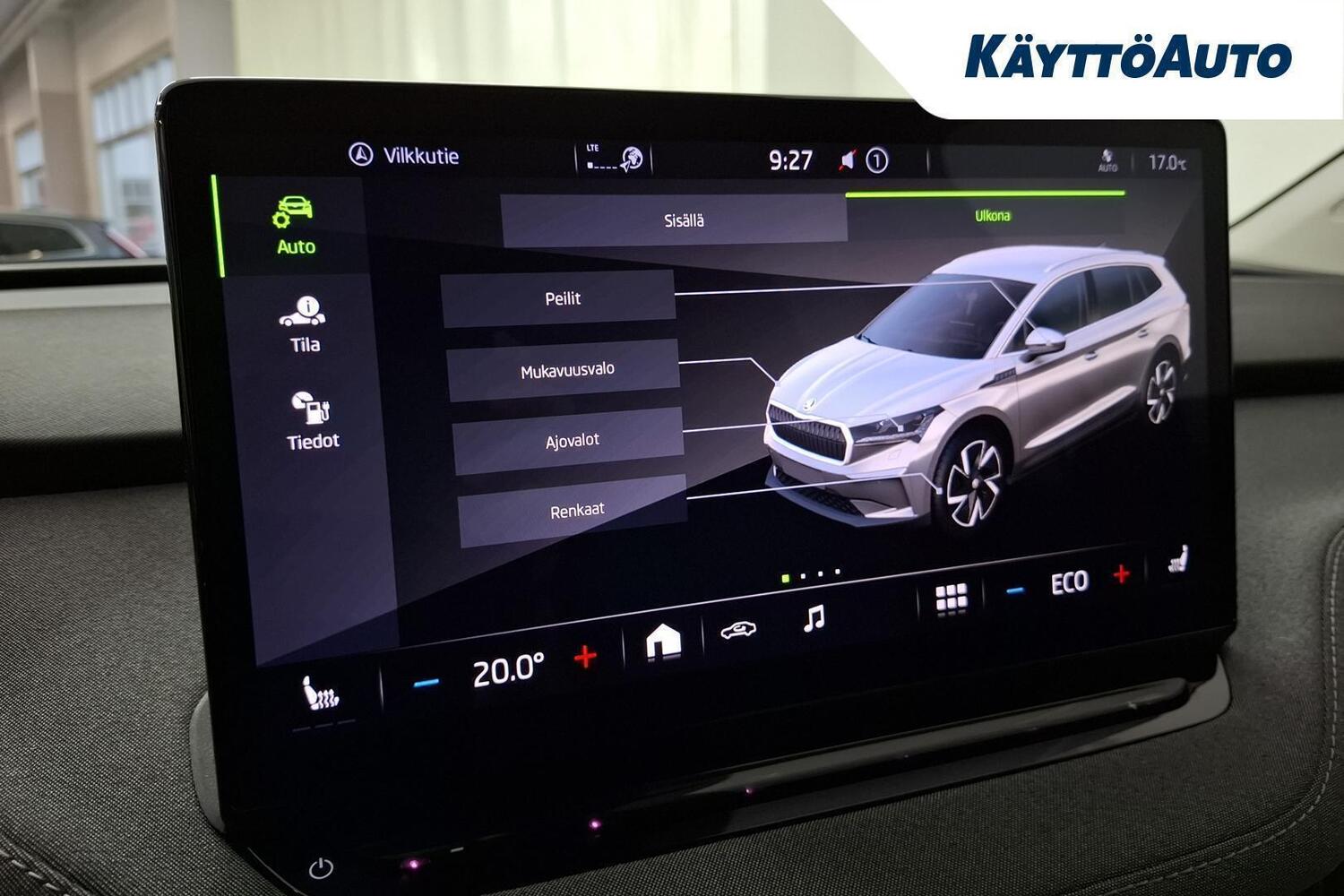 Skoda Enyaq vaihtoauto