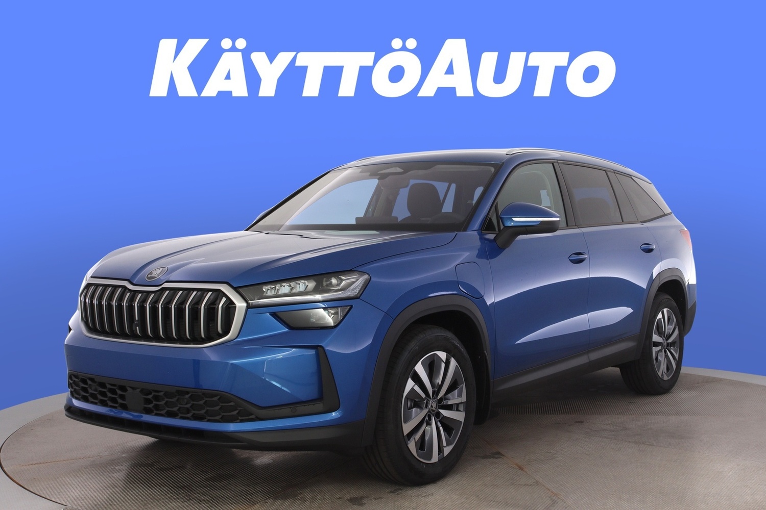 Skoda Kodiaq vaihtoauto