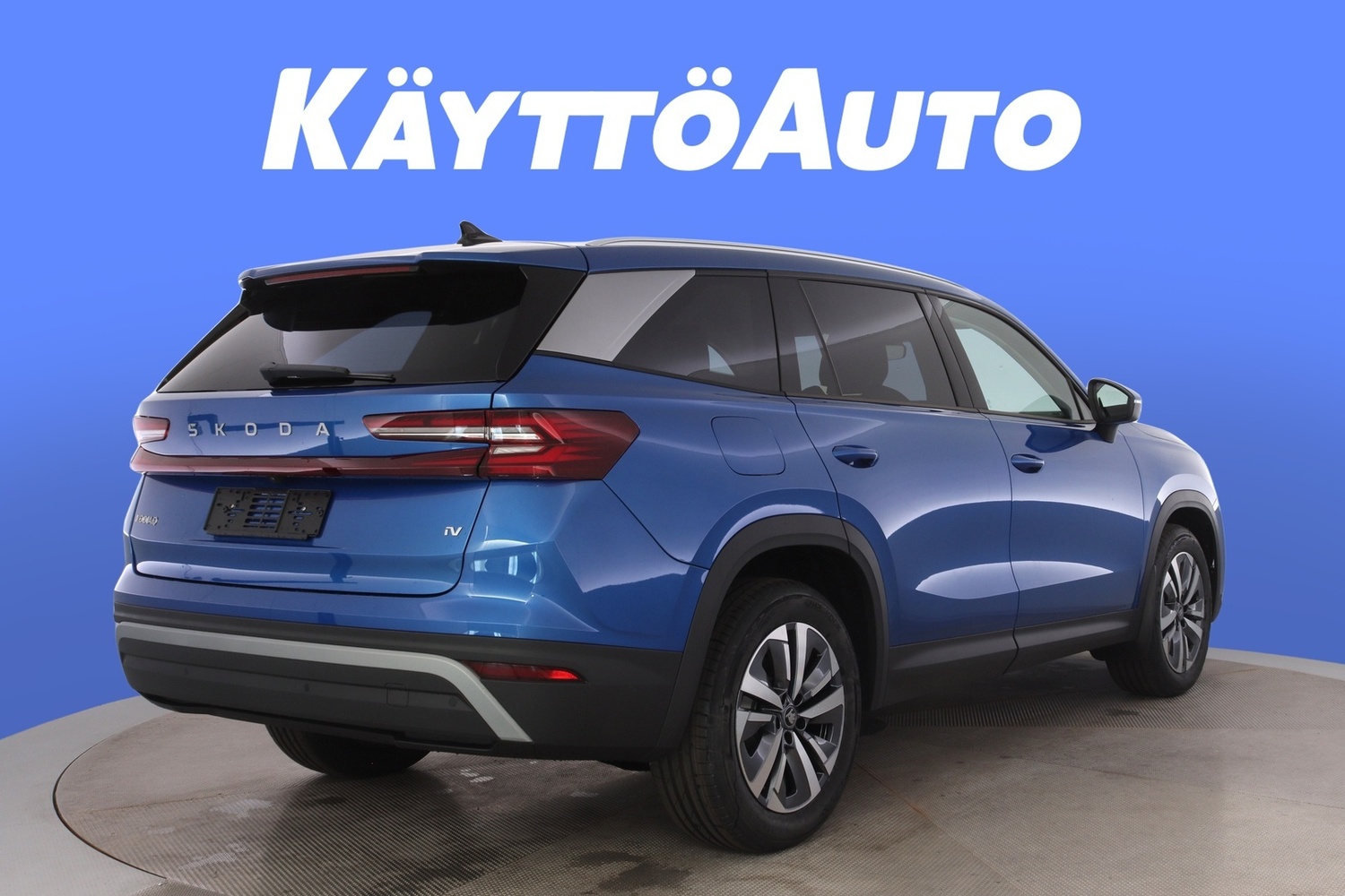 Skoda Kodiaq vaihtoauto