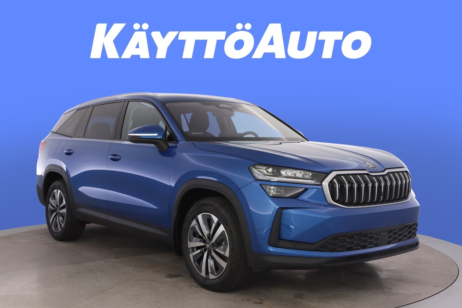 Skoda Kodiaq vaihtoauto