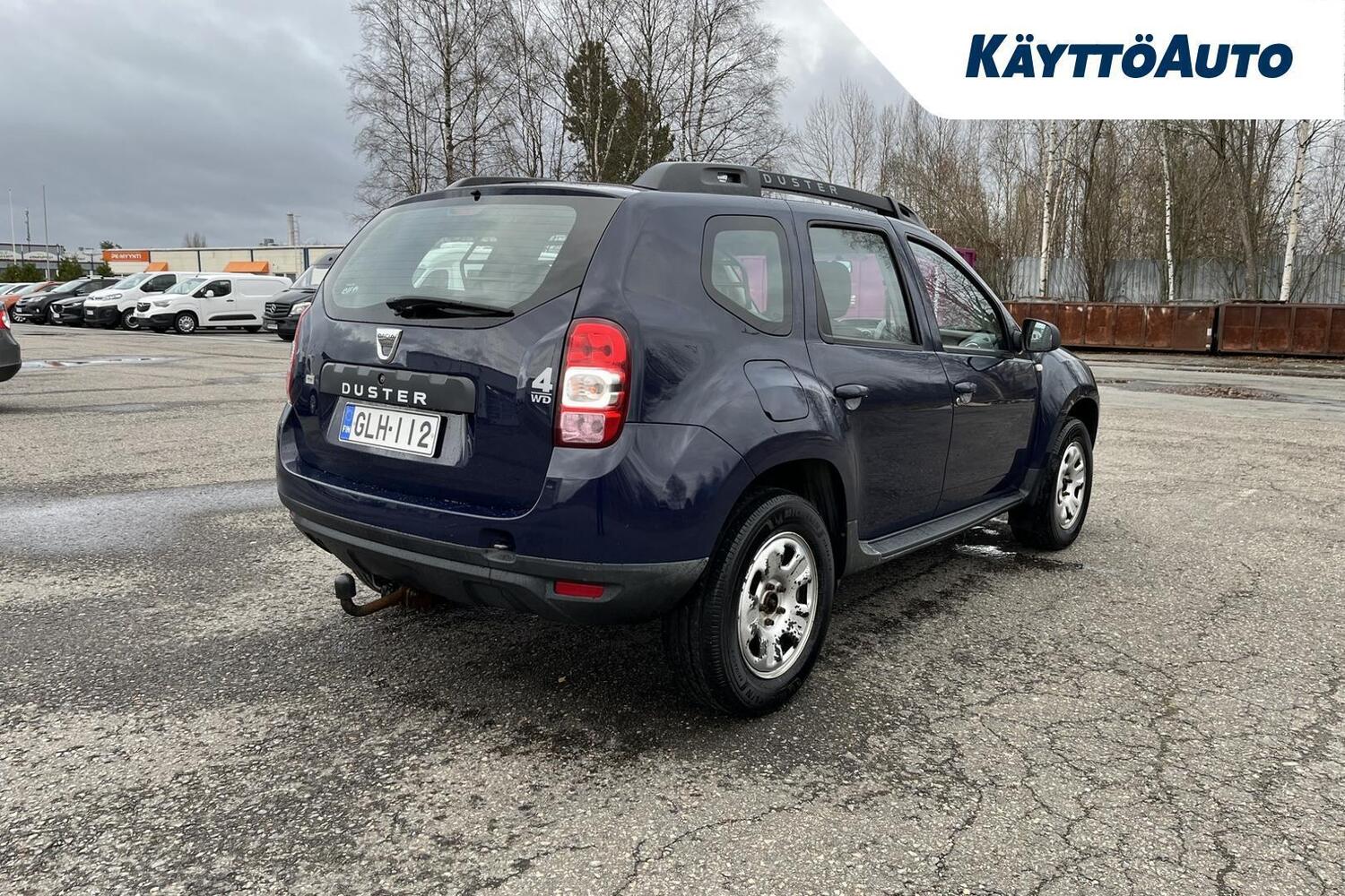 Dacia Duster vaihtoauto