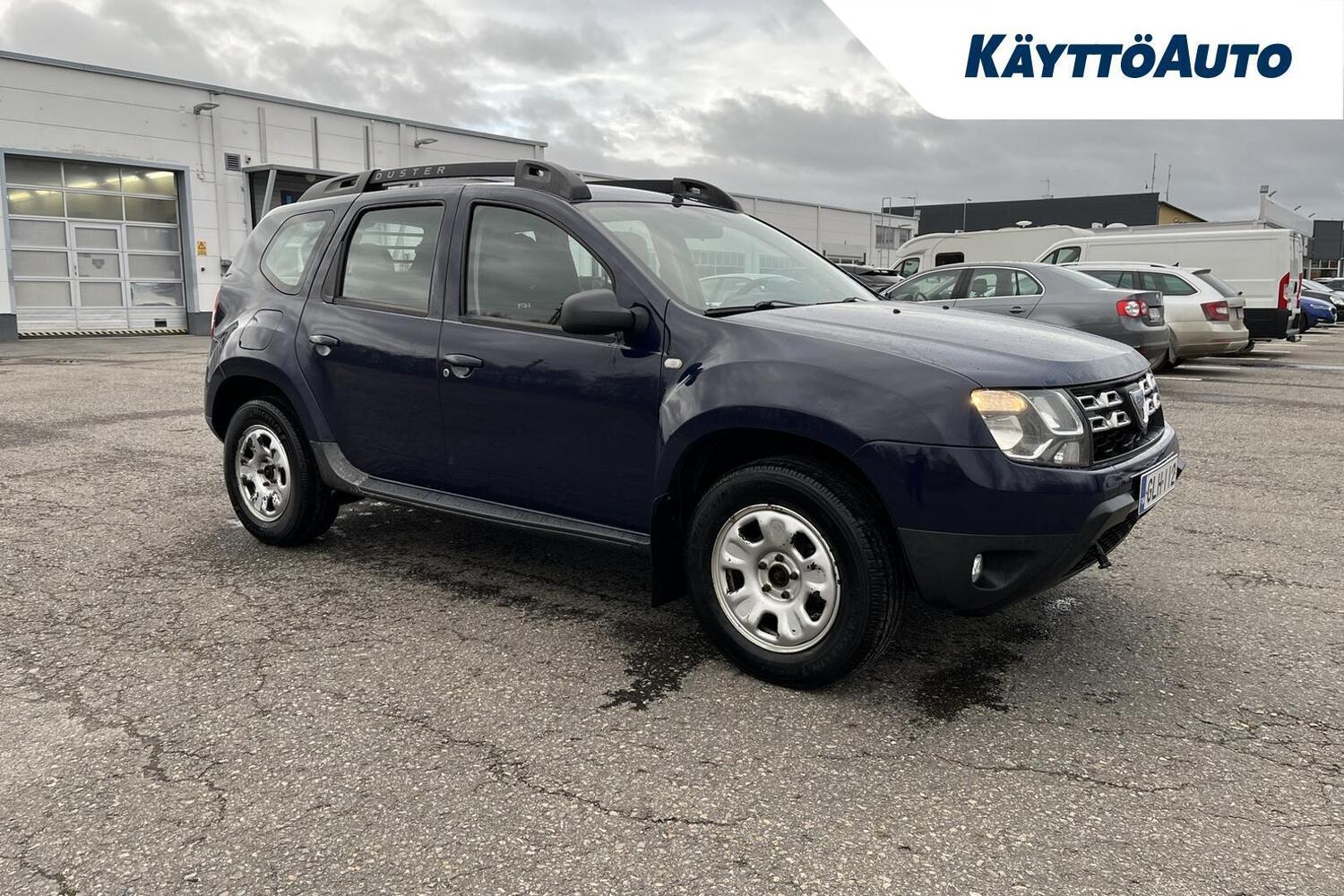 Dacia Duster vaihtoauto