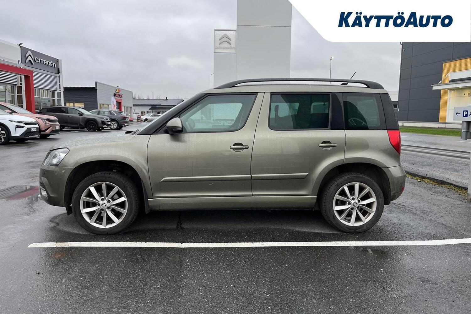 Skoda Yeti vaihtoauto