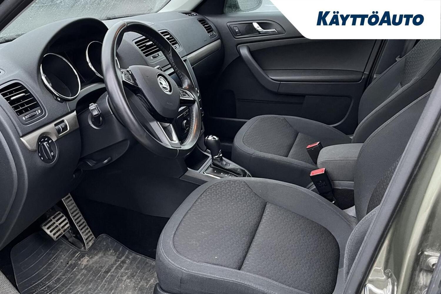 Skoda Yeti vaihtoauto