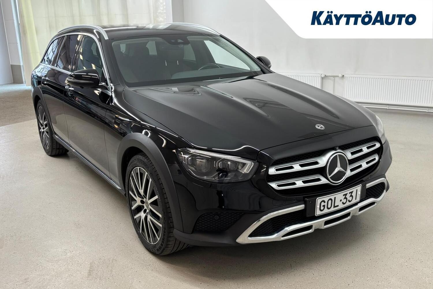 Mercedes-Benz E vaihtoauto