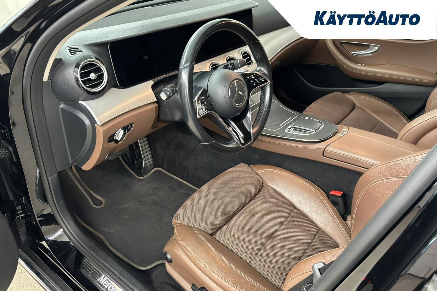 Mercedes-Benz E vaihtoauto