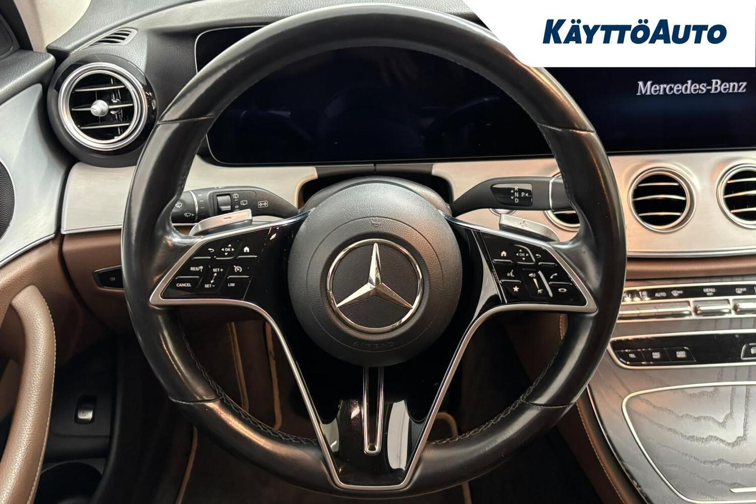 Mercedes-Benz E vaihtoauto