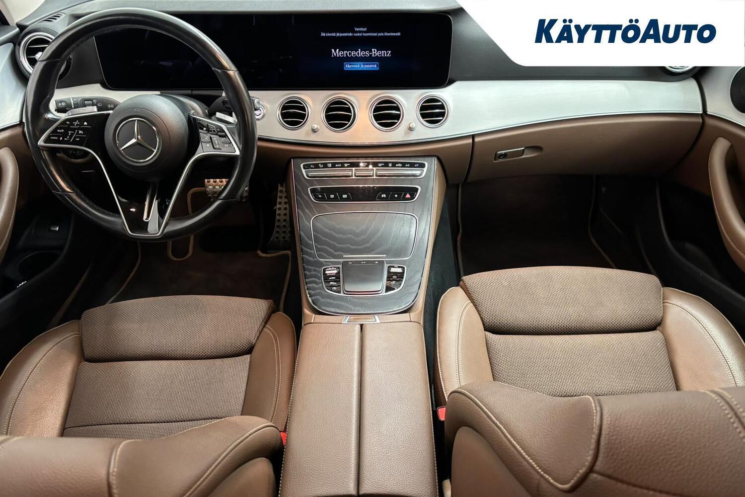 Mercedes-Benz E vaihtoauto