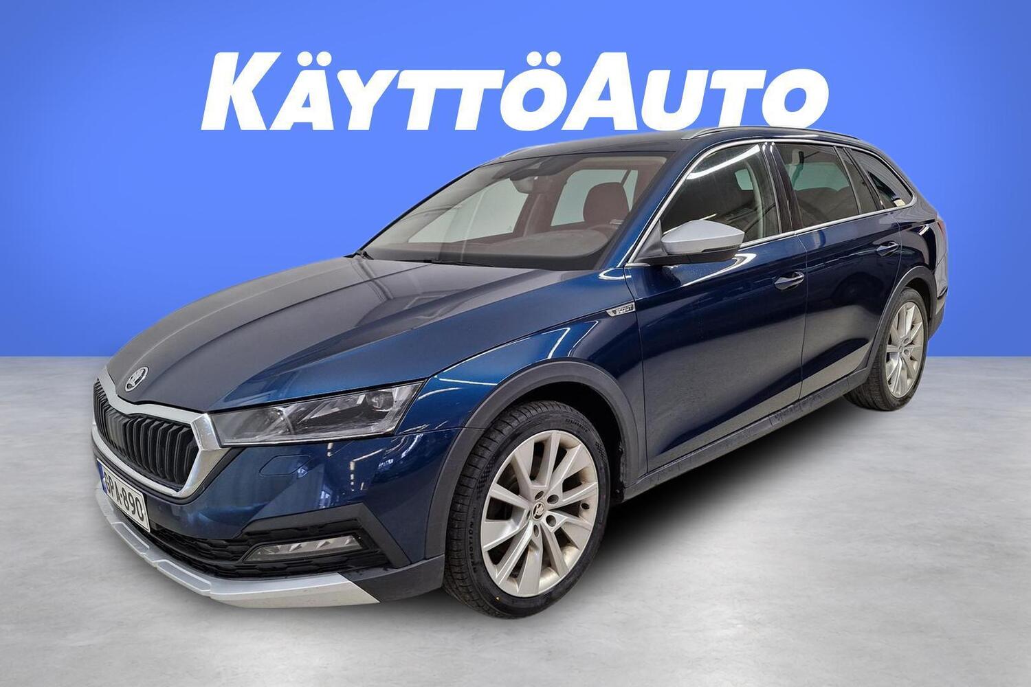 Skoda Octavia vaihtoauto