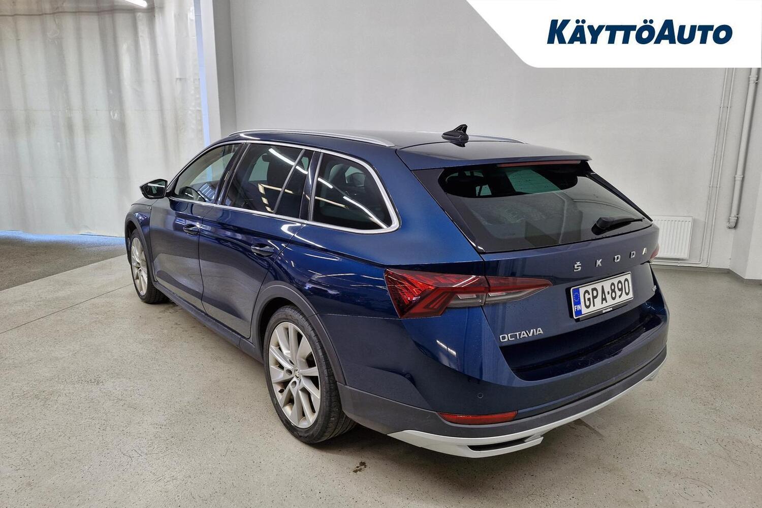 Skoda Octavia vaihtoauto