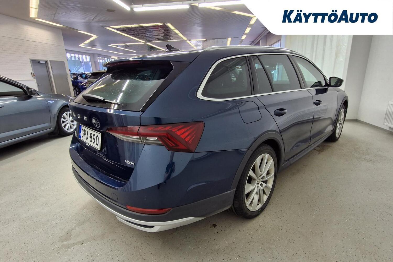 Skoda Octavia vaihtoauto