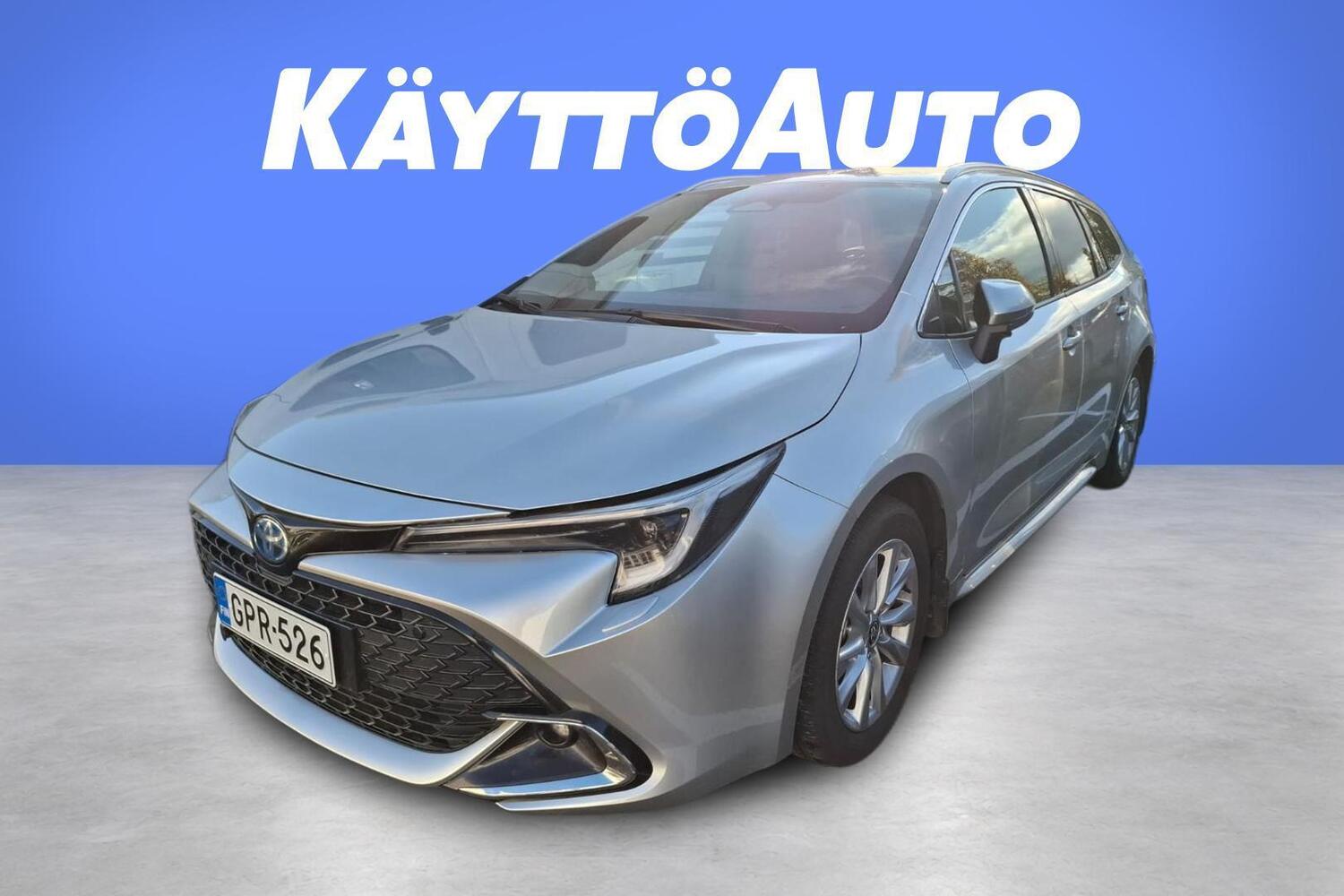 Toyota Corolla vaihtoauto