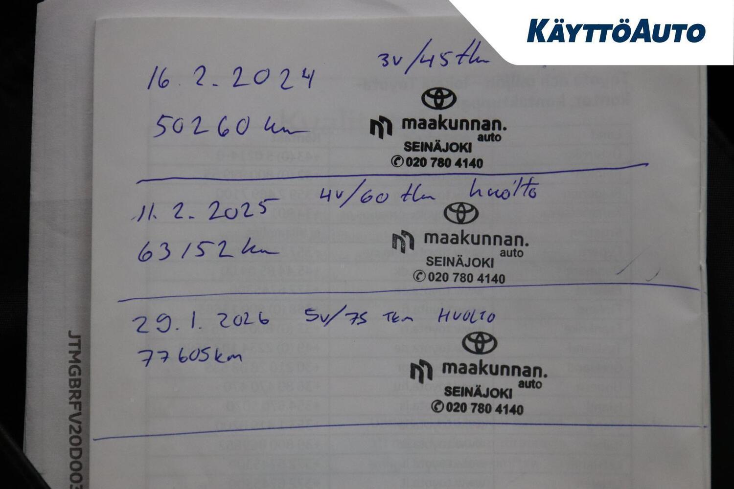 Toyota RAV4 vaihtoauto
