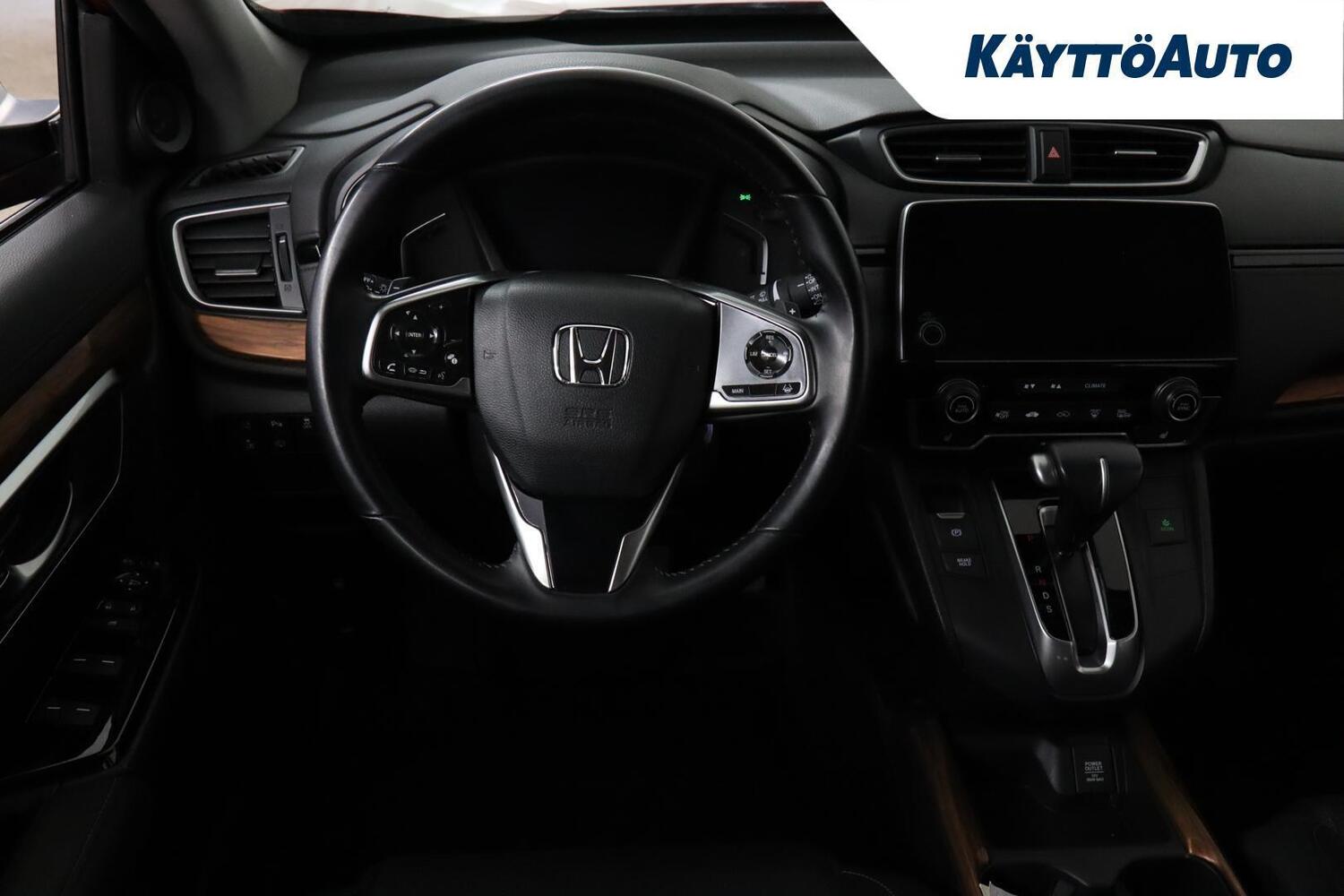 Honda CR-V vaihtoauto