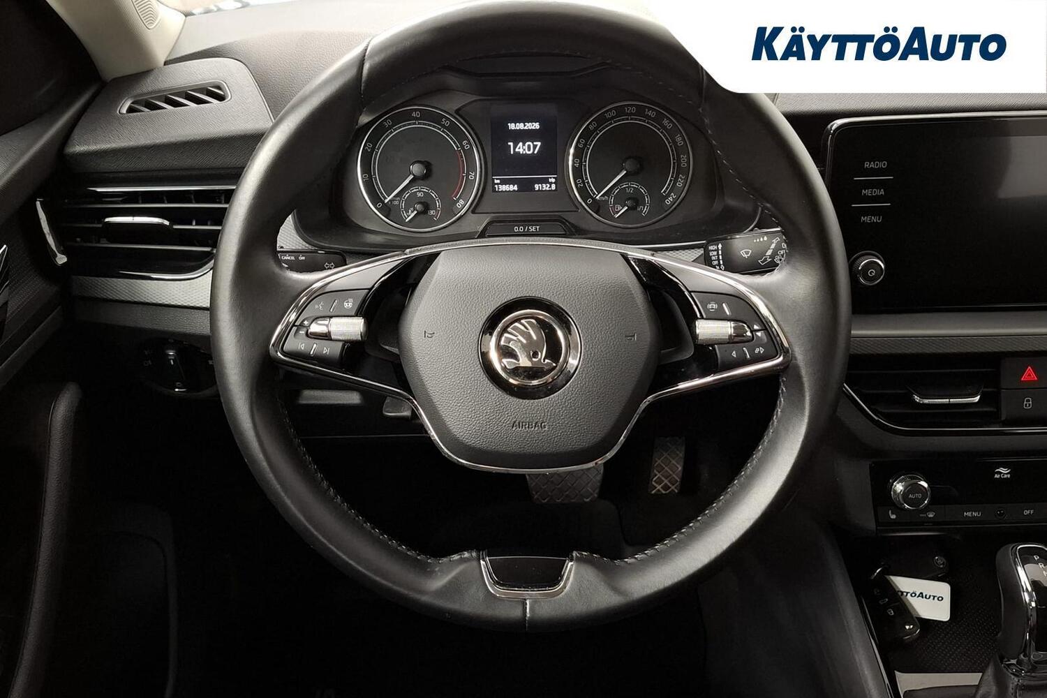 Skoda Scala vaihtoauto