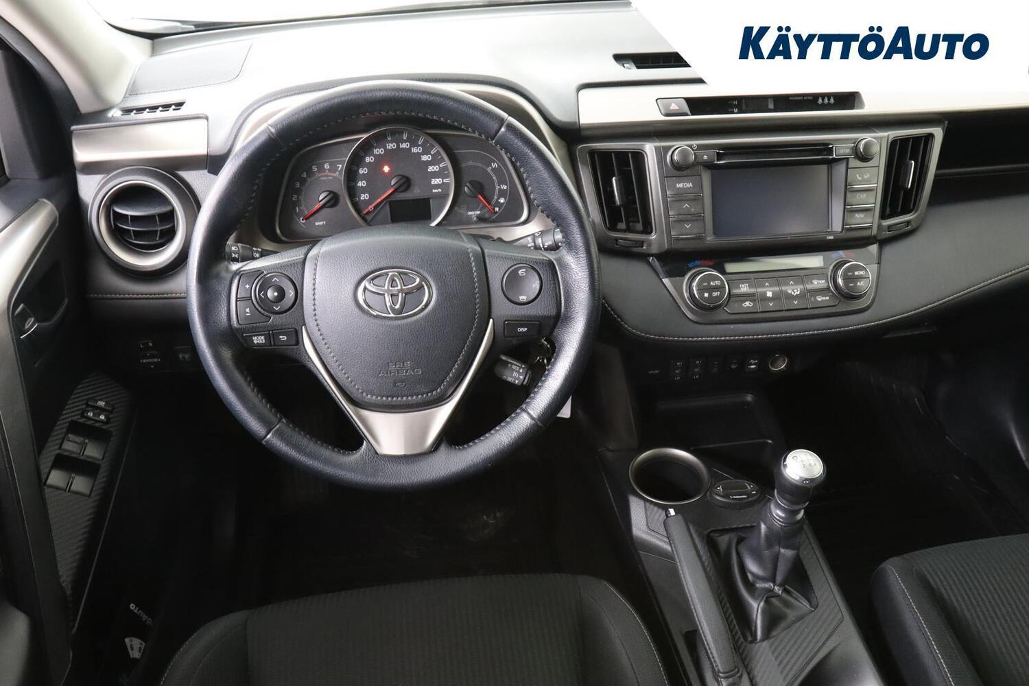 Toyota RAV4 vaihtoauto
