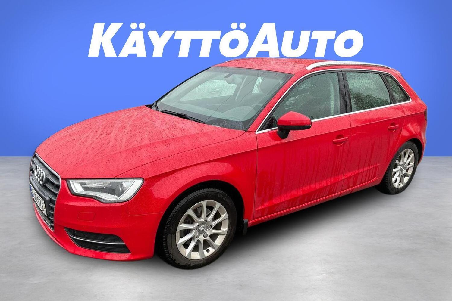 Audi A3 vaihtoauto