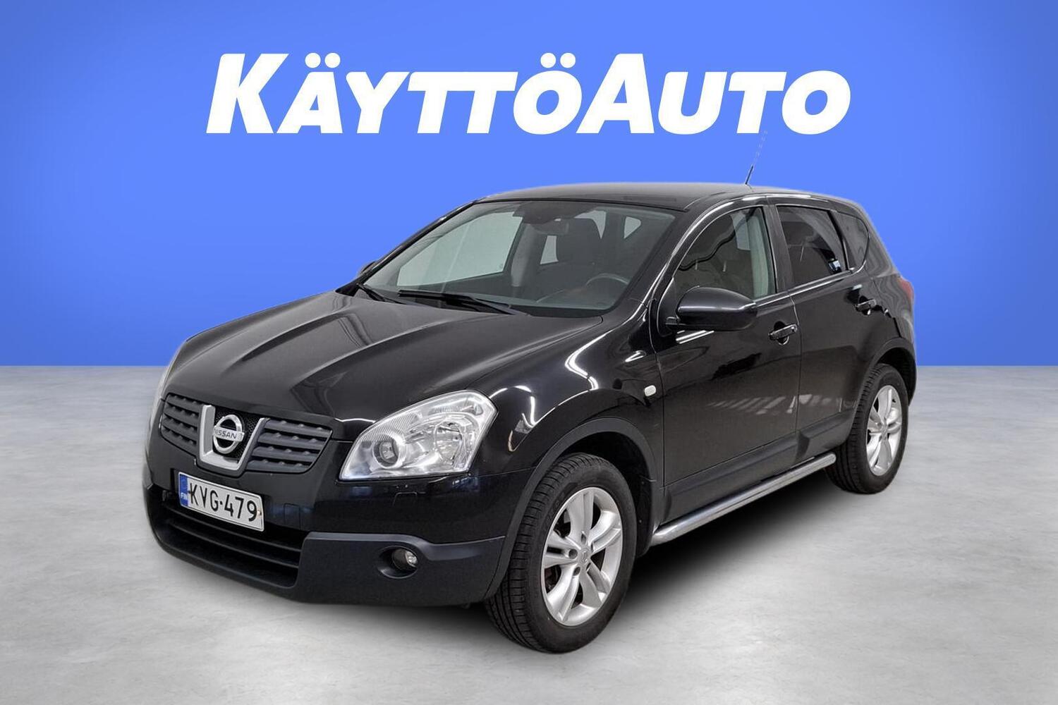 Nissan Qashqai vaihtoauto