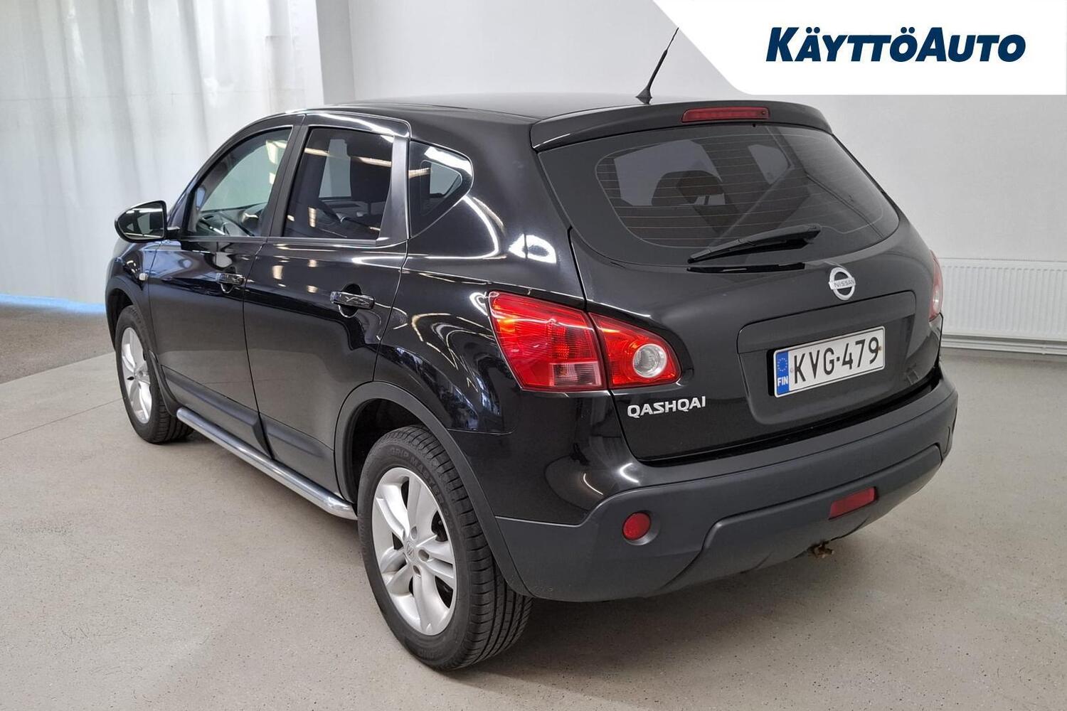 Nissan Qashqai vaihtoauto