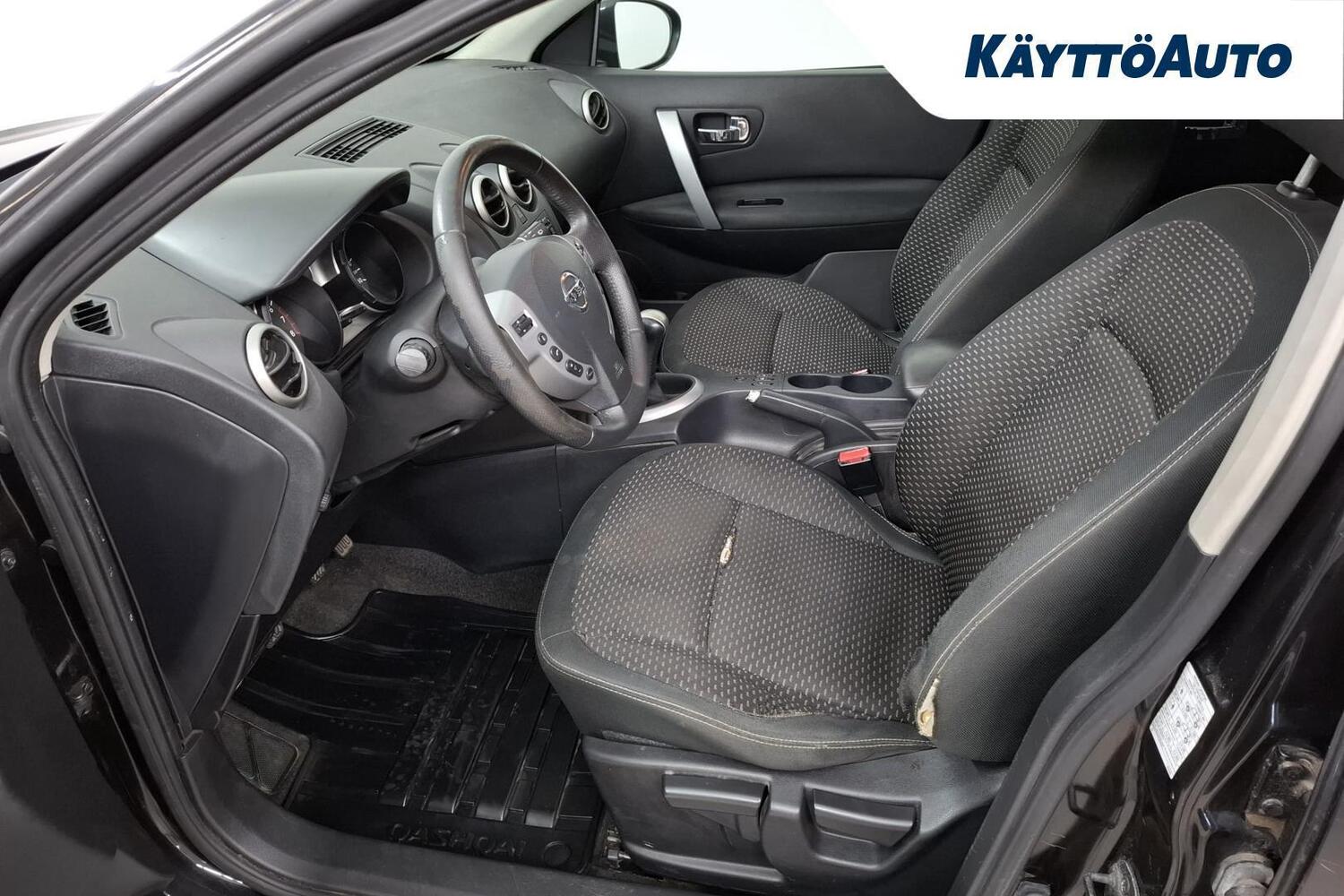 Nissan Qashqai vaihtoauto
