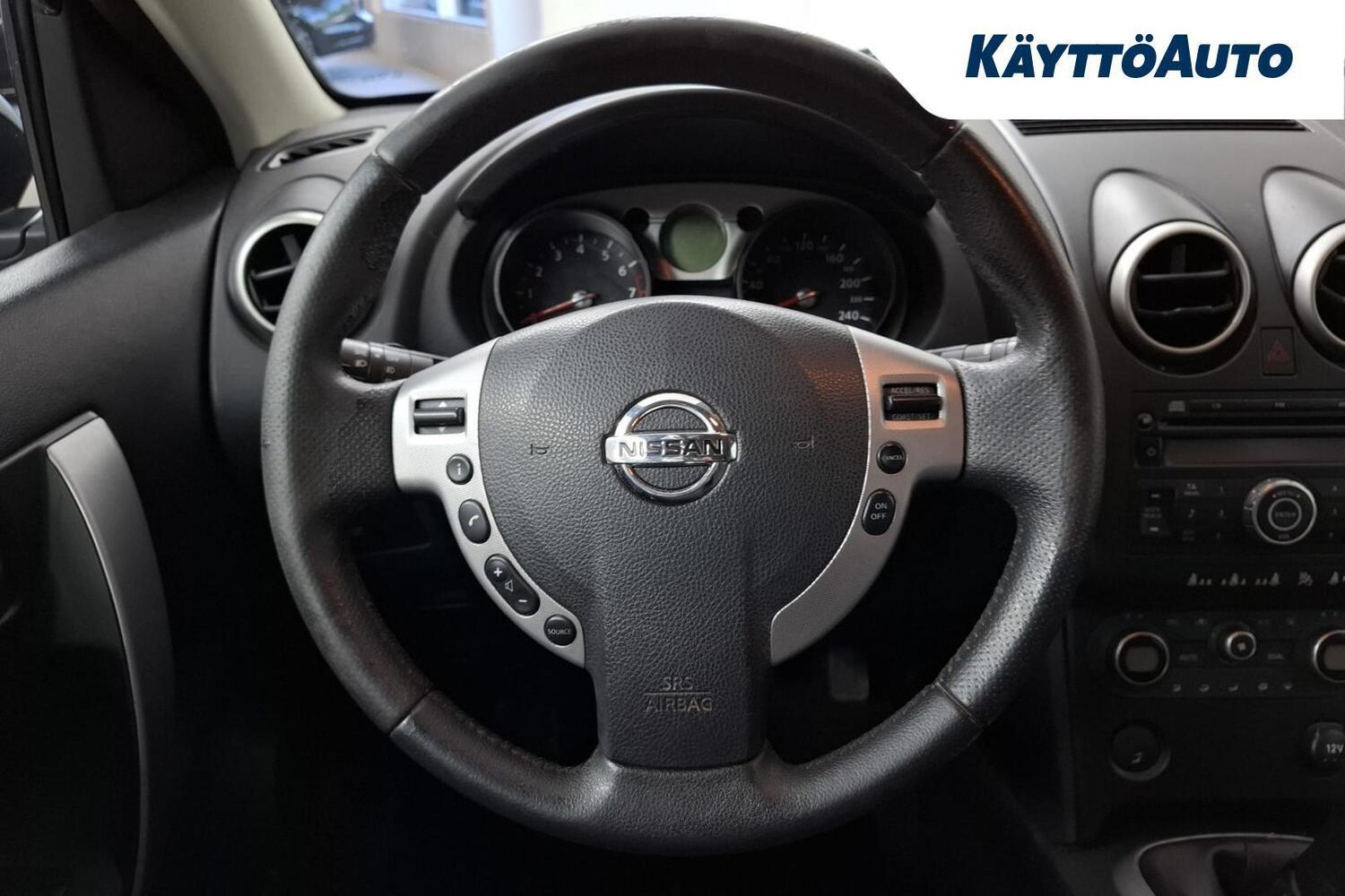 Nissan Qashqai vaihtoauto