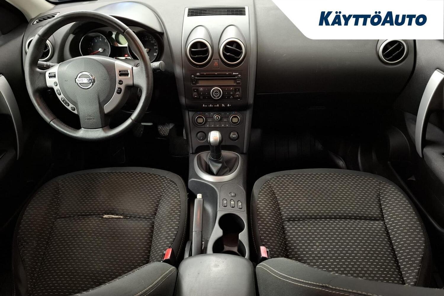 Nissan Qashqai vaihtoauto