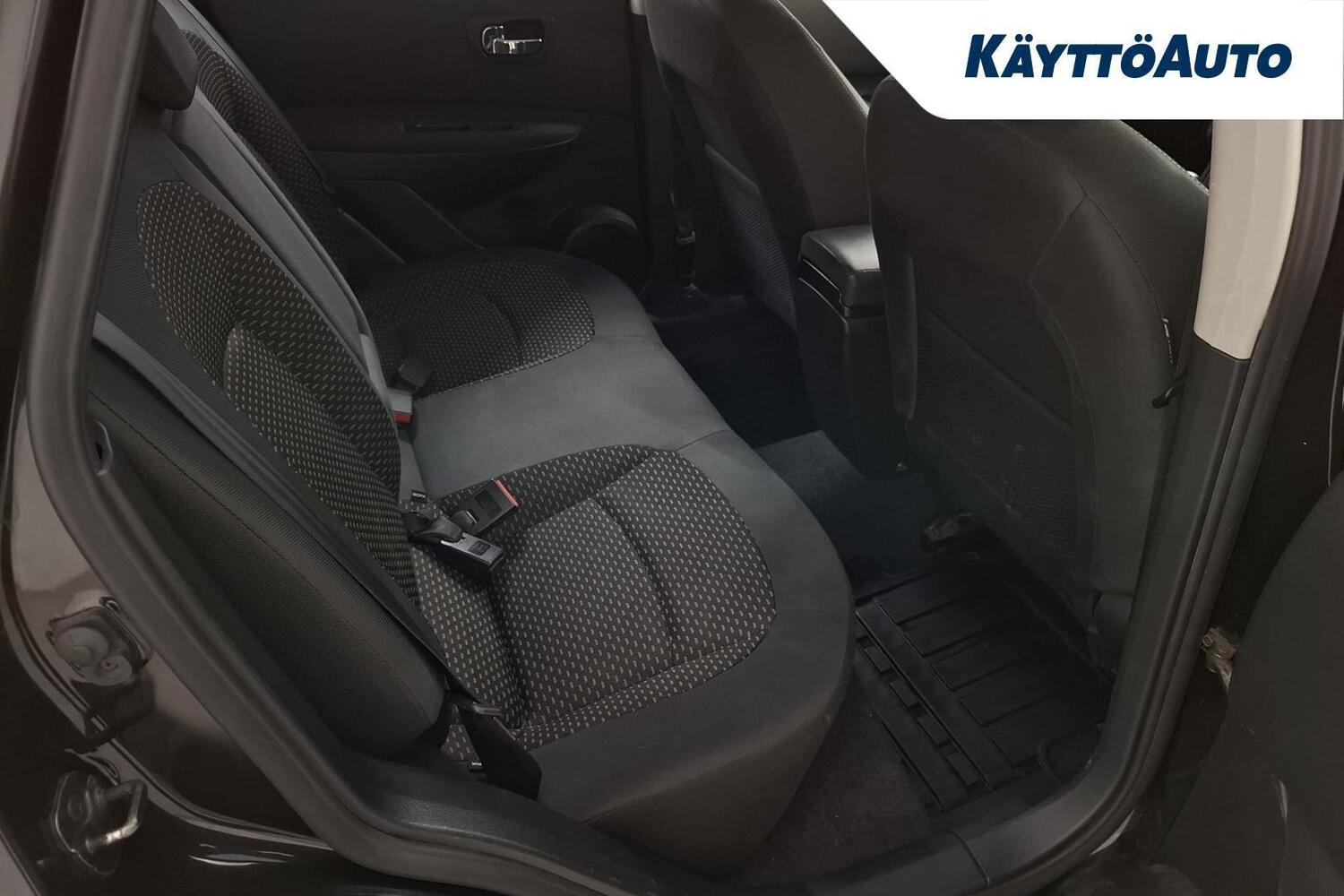 Nissan Qashqai vaihtoauto